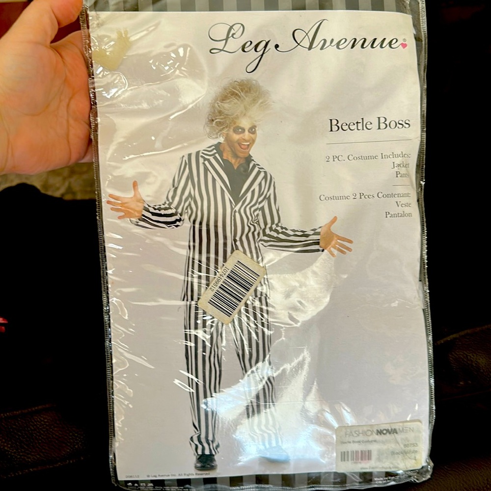 Beetle boss costume